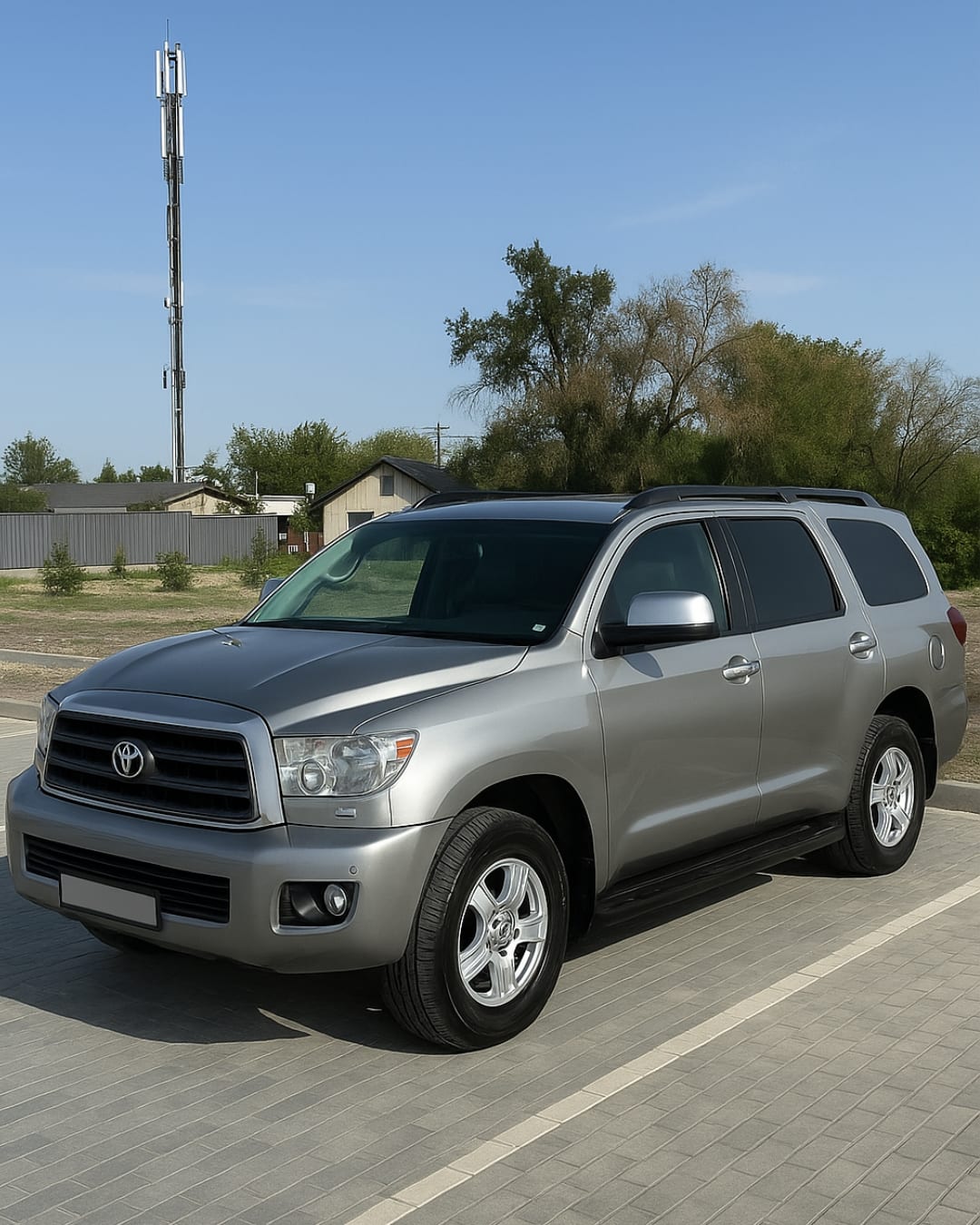 Toyota Sequoia 2008 — фото 2