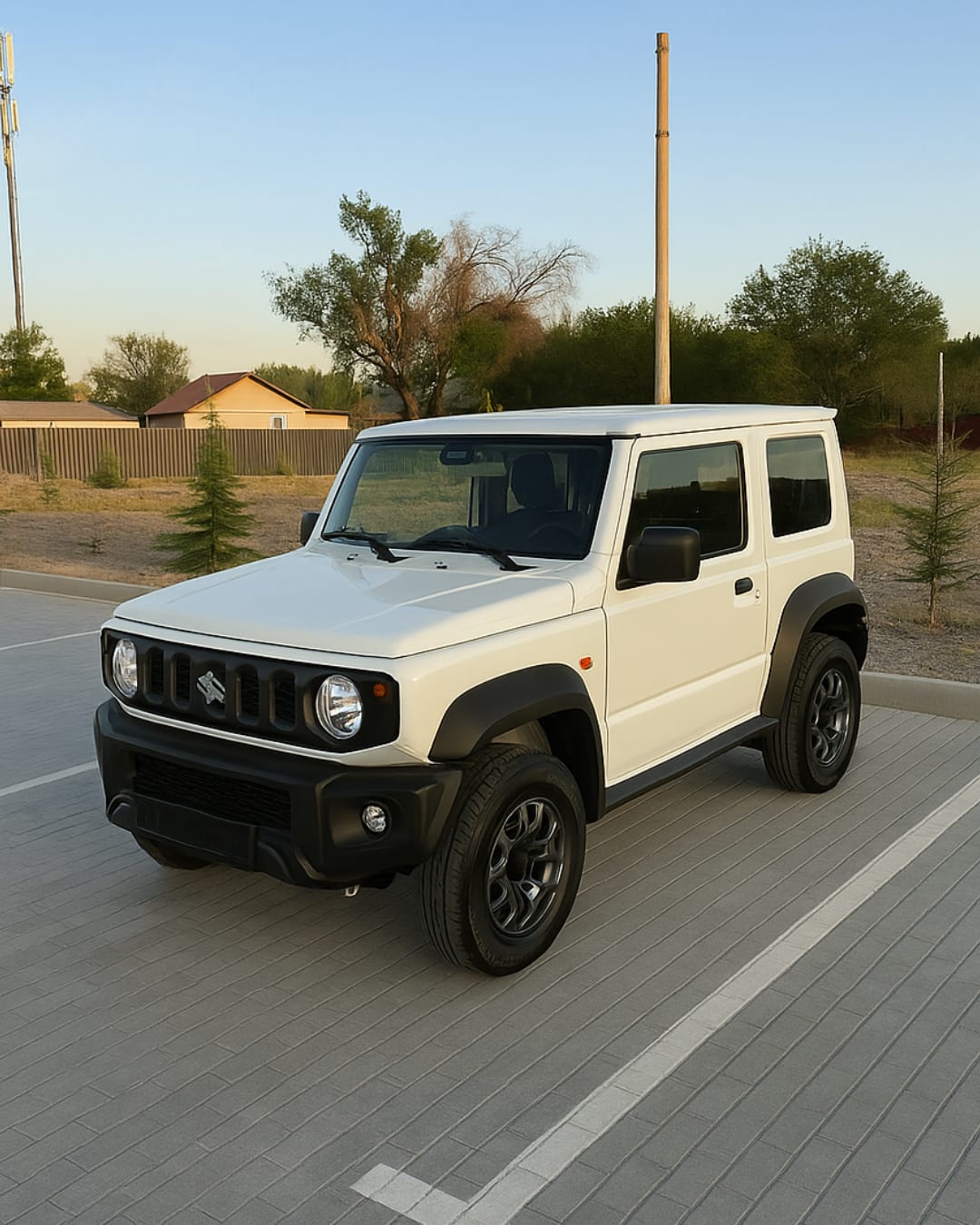 Suzuki Jimny 2025 — фото 2