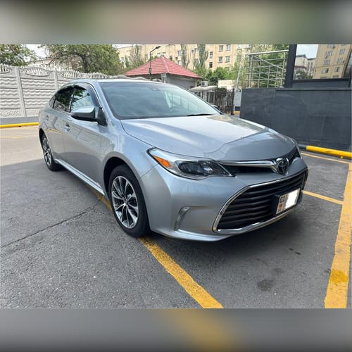 Toyota Avalon 2017 — аренда от 7830 сом/сутки