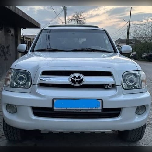 Toyota Sequoia 2006 — аренда от 8700 сом/сутки