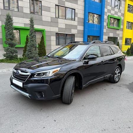 Subaru Outback 2021 — фото 2