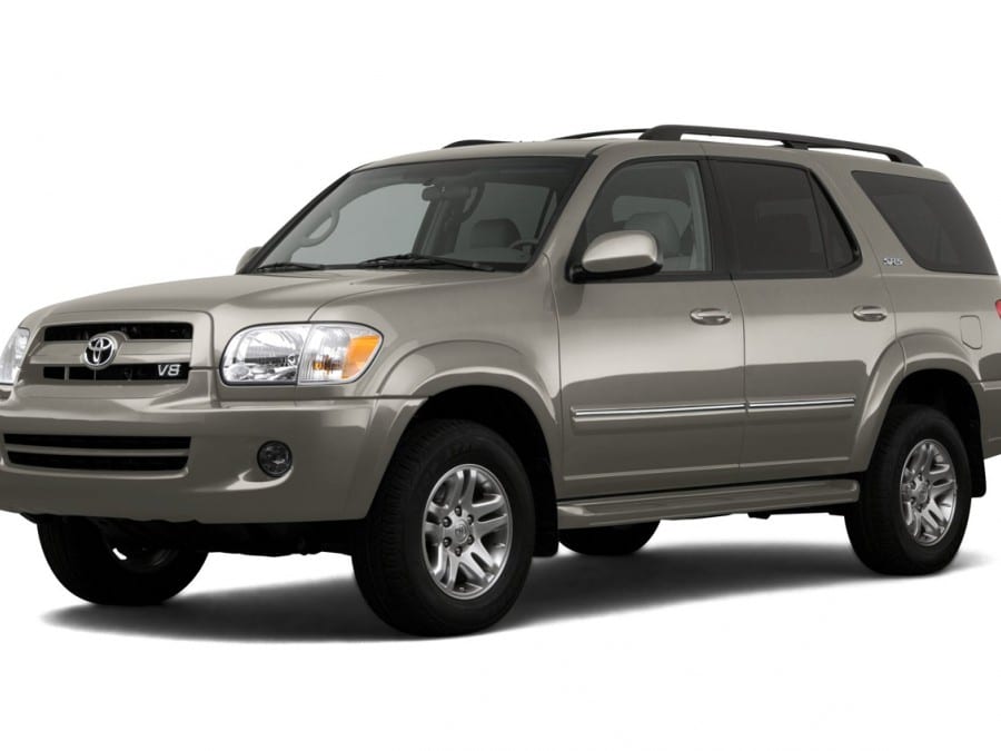 Toyota Sequoia 2005 — аренда от 7000 сом/сутки