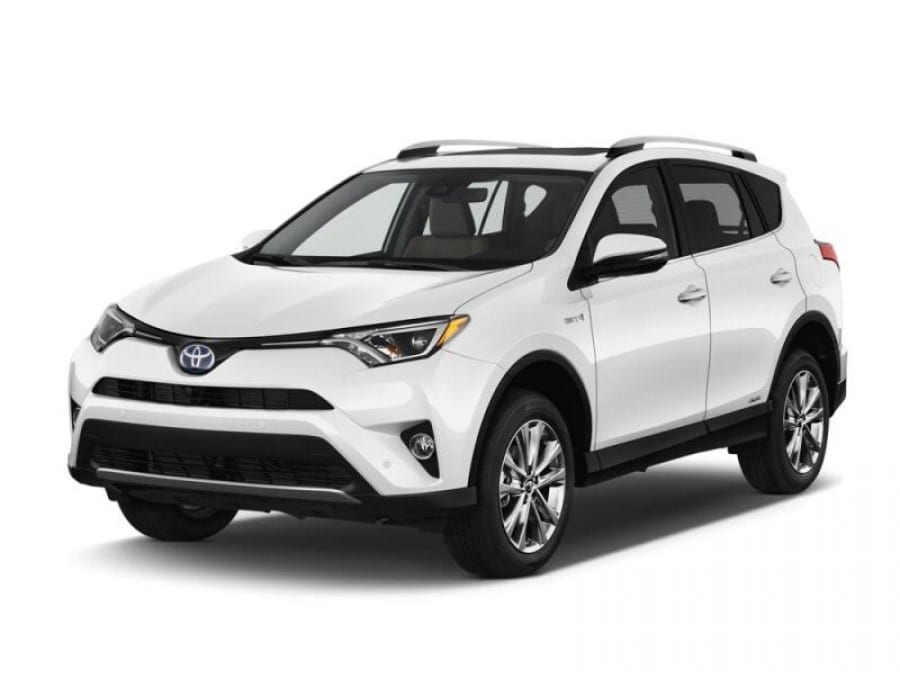 Toyota RAV4 2017 — аренда от 6090 сом/сутки