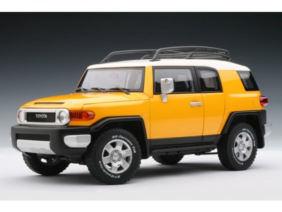 Toyota FJ Cruiser 2008 — аренда от 8000 сом/сутки