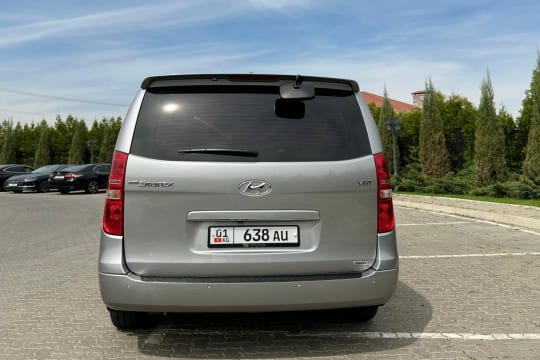 Hyundai Starex 2018 — фото 2
