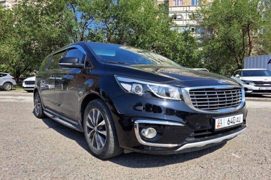 Kia Carnival 2017 — аренда от 6090 сом/сутки