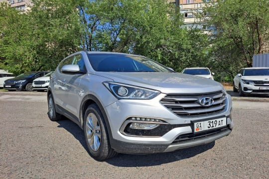 Hyundai Santa Fe 2017 — фото 2