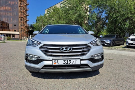 Hyundai Santa Fe 2017 — фото 3