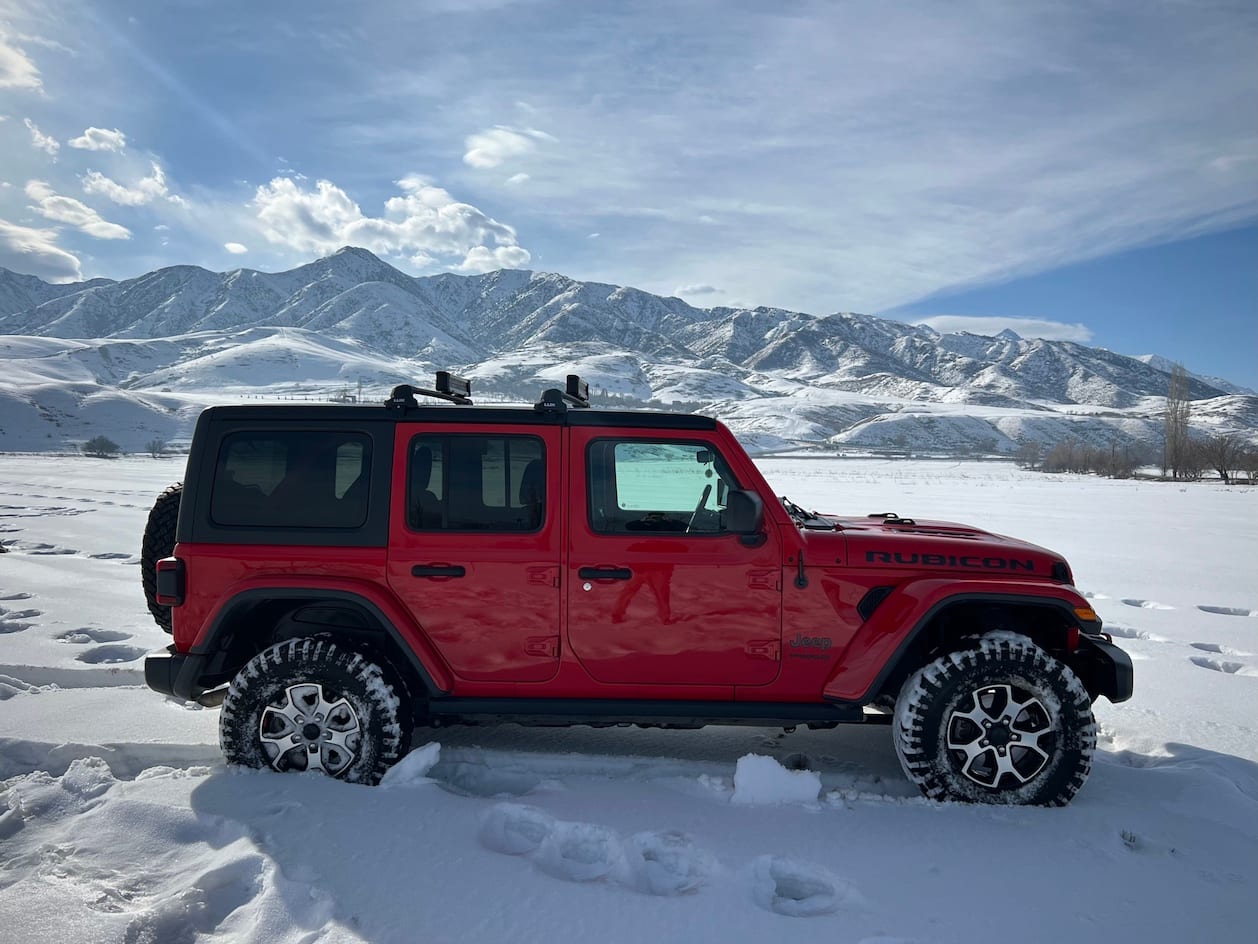 Jeep Wrangler Rubicon 2020 — фото 2