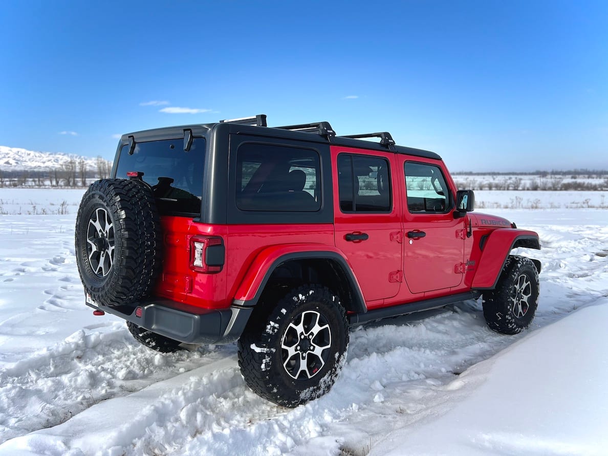 Jeep Wrangler Rubicon 2020 — фото 4