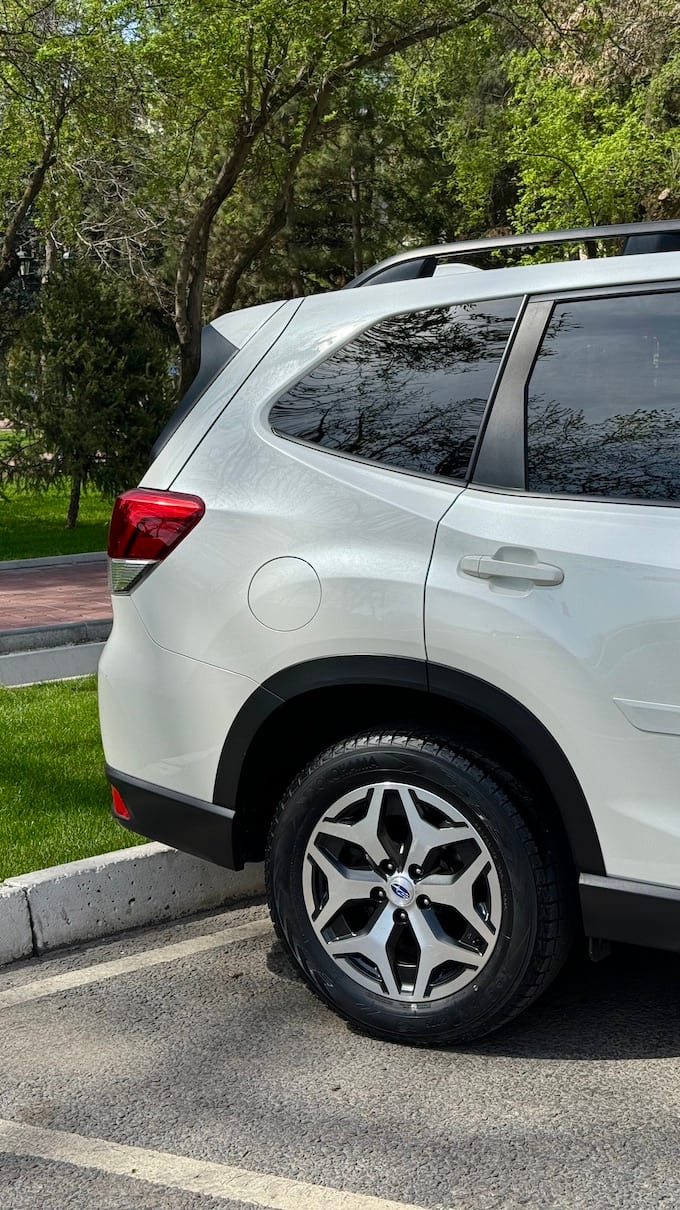 Subaru Forester 2020 — аренда от 7125 сом/сутки