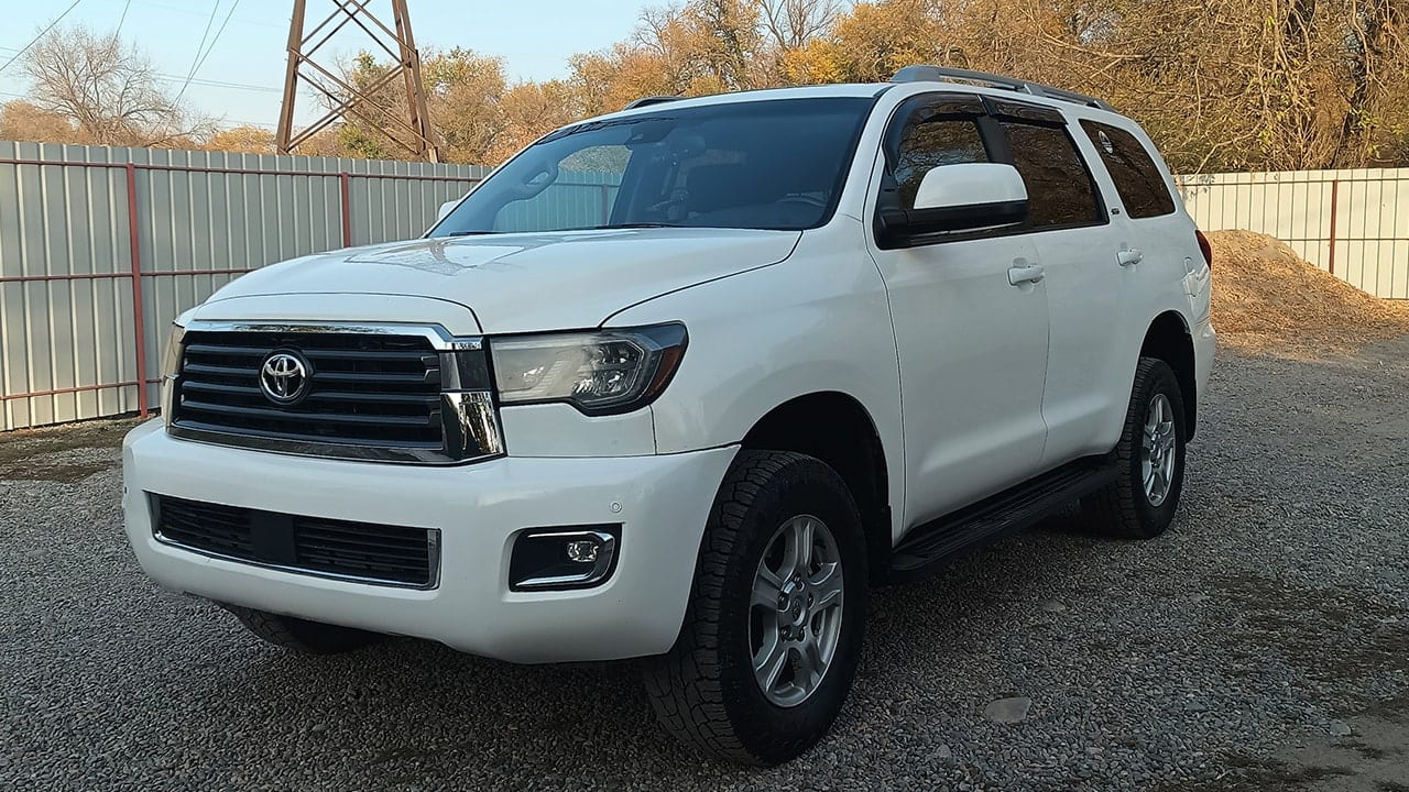 Toyota Sequoia 2018 — фото 2