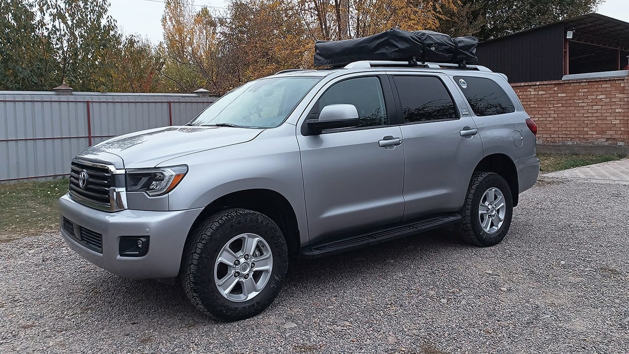 Toyota Sequoia 2019 — фото 2