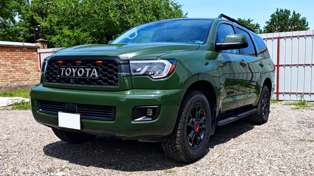 Toyota Sequoia TRD Pro 2020 — аренда от 15200 сом/сутки