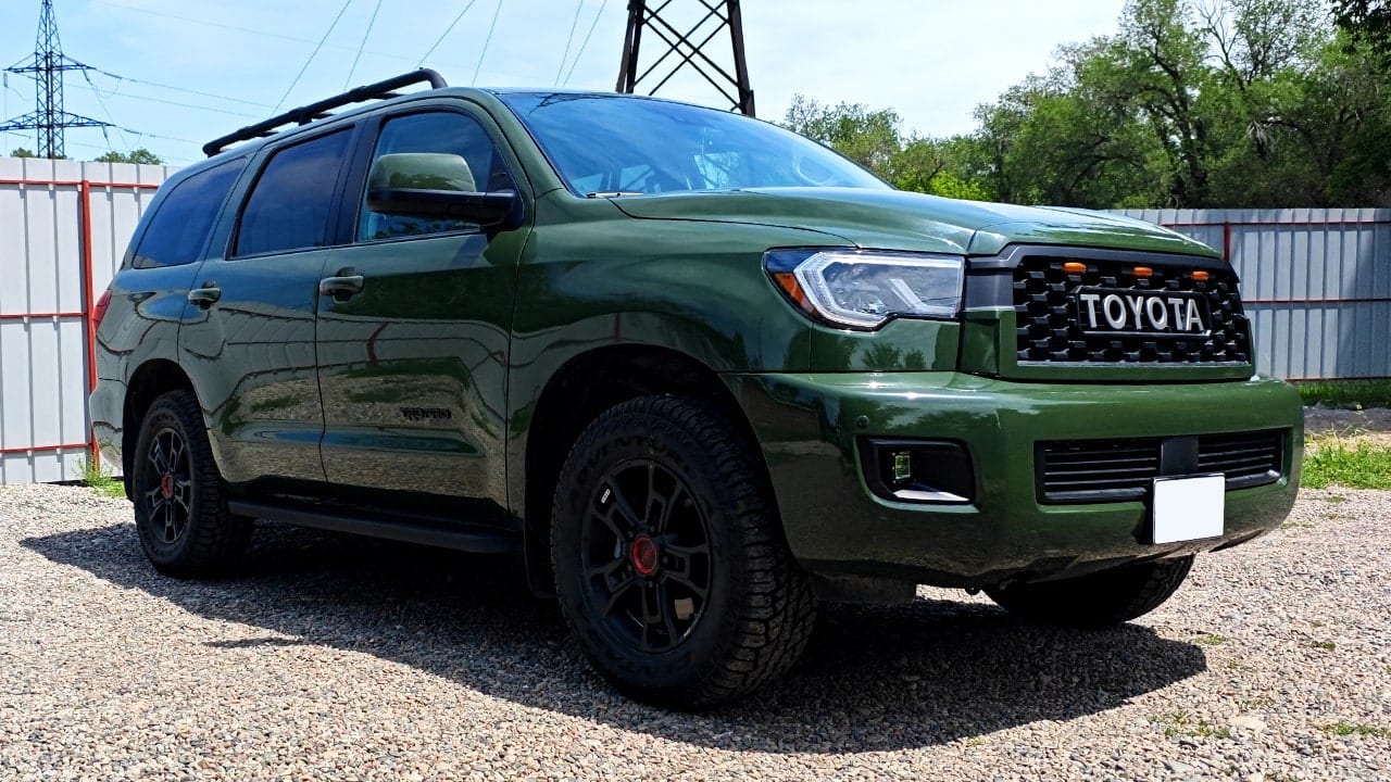 Toyota Sequoia TRD Pro 2020 — фото 2