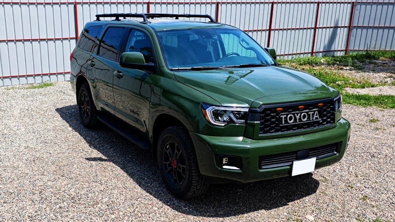 Toyota Sequoia TRD Pro 2020 — фото 3
