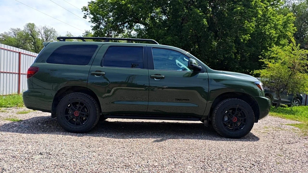 Toyota Sequoia TRD Pro 2020 — фото 4