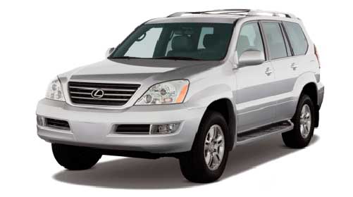 Lexus GX470 — фото 2