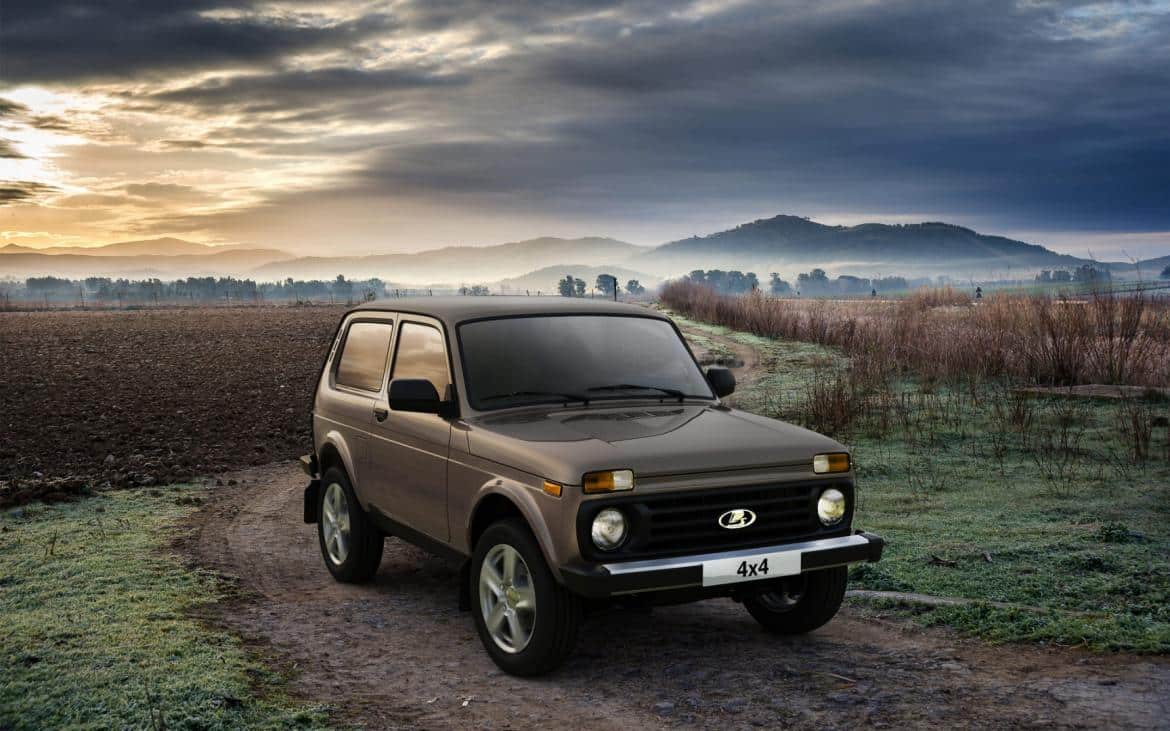 Lada Niva 4x4 2020 — фото 3