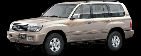 Toyota Land Cruiser 100 — фото 2