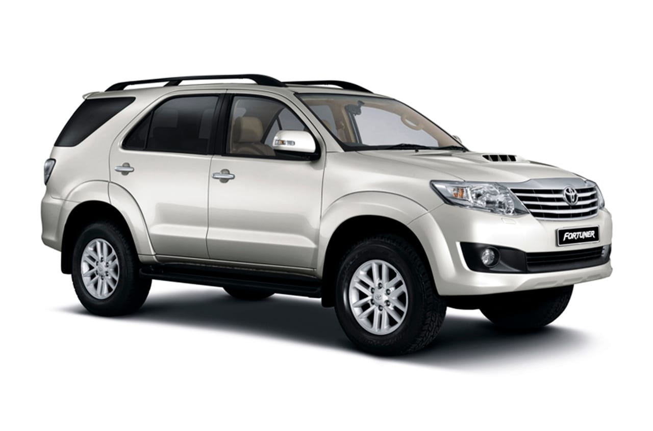 Toyota Fortuner — аренда от 6525 сом/сутки