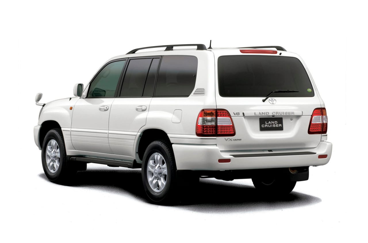 Toyota Land Cruiser 100 — аренда от 6960 сом/сутки