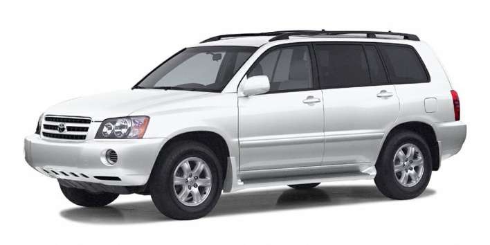 Toyota Highlander — аренда от 4785 сом/сутки