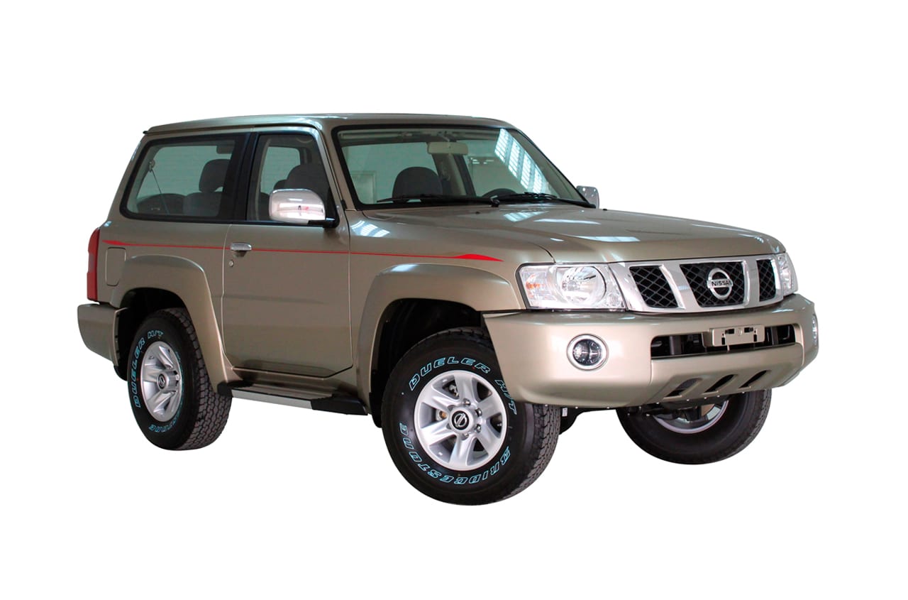 Nissan Patrol 3-door — аренда от 6960 сом/сутки
