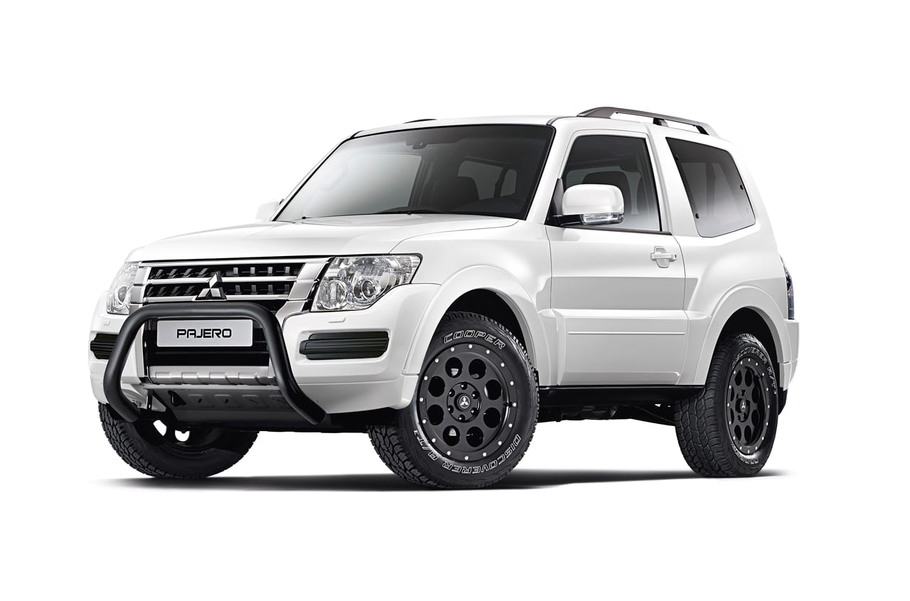 Mitsubishi Pajero 3-door — аренда от 6960 сом/сутки