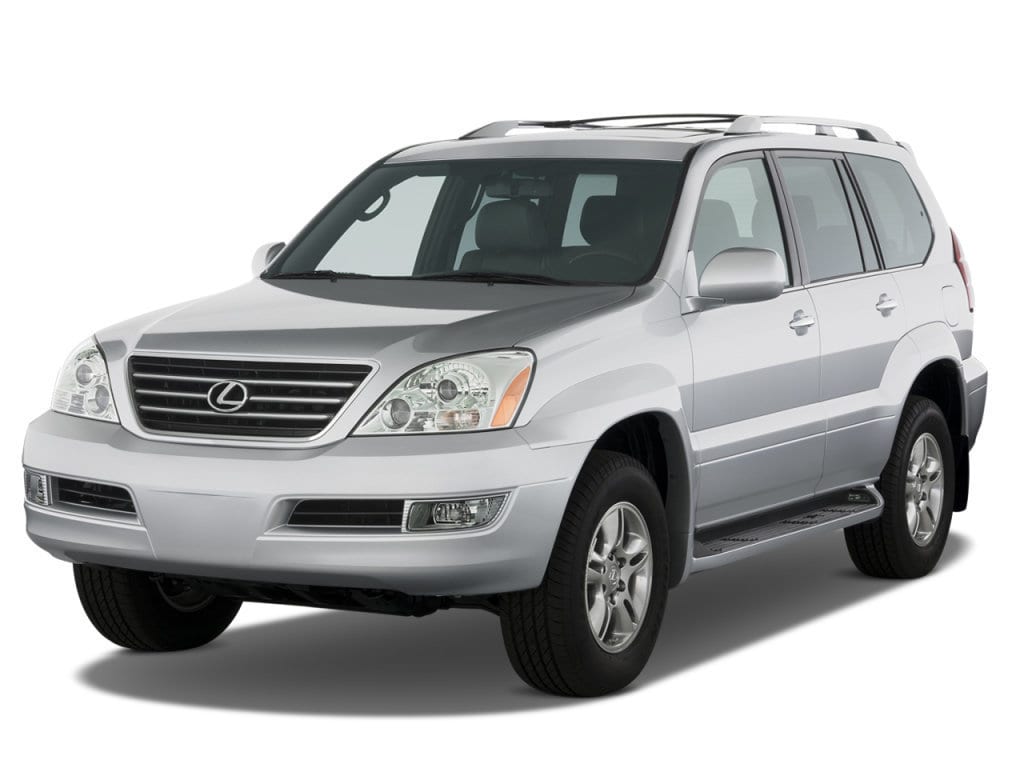 Lexus GX 470 2004 — фото 2