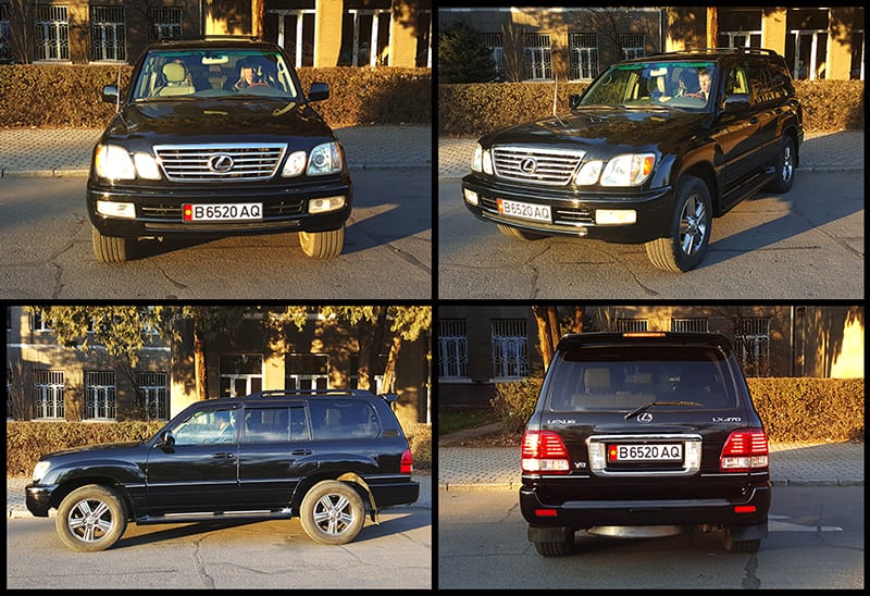 Lexus LX470 — аренда от 6525 сом/сутки
