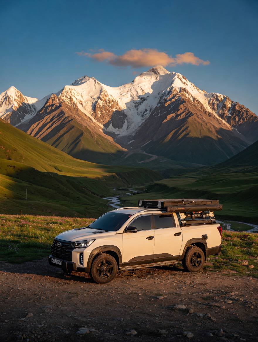 Toyota Sequoia 2019 — аренда от 17400 сом/сутки