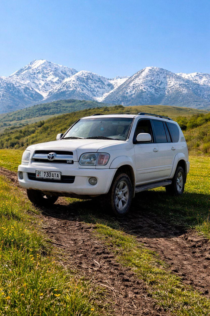 Toyota Sequoia 2004 — фото 2