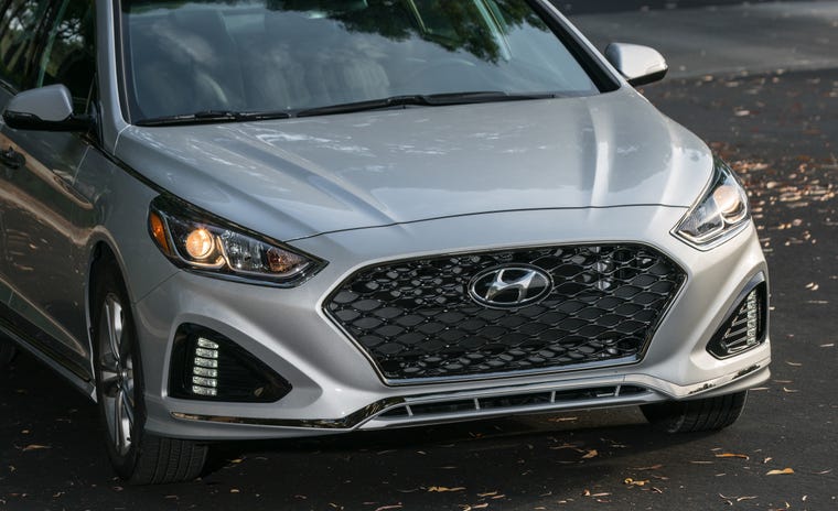 Hyundai Sonata 2018 — фото 2