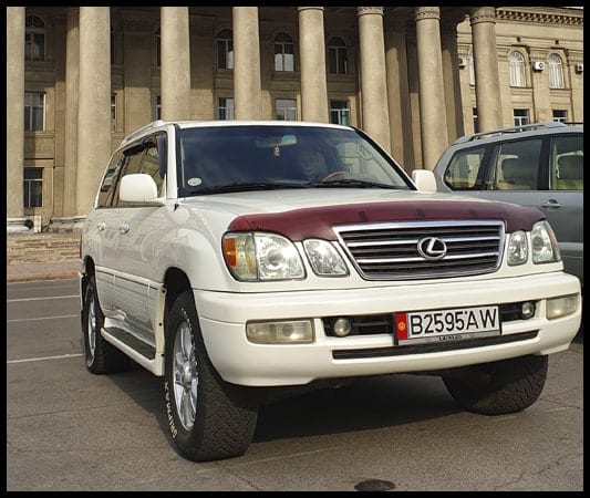Lexus LX470 — аренда от 5220 сом/сутки