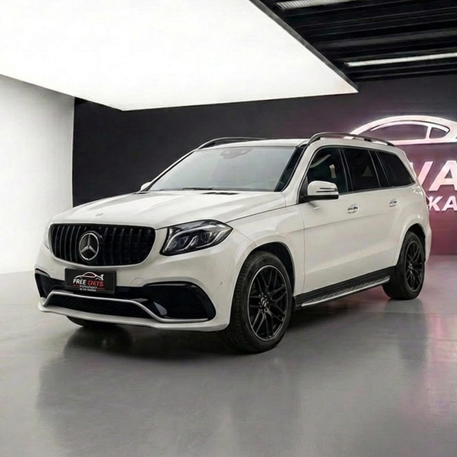 Mercedes-Benz GLS — аренда от 21750 сом/сутки