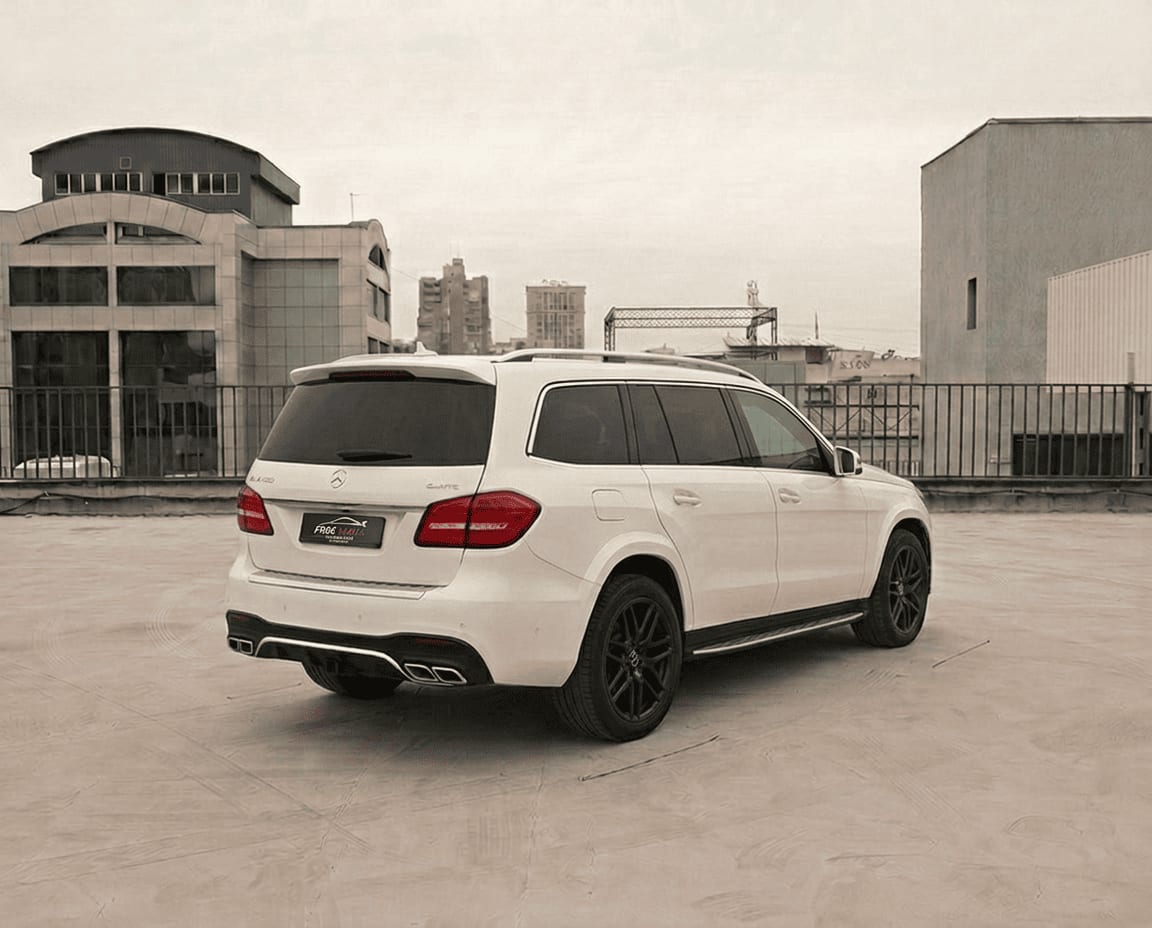 Mercedes-Benz GLS — фото 3
