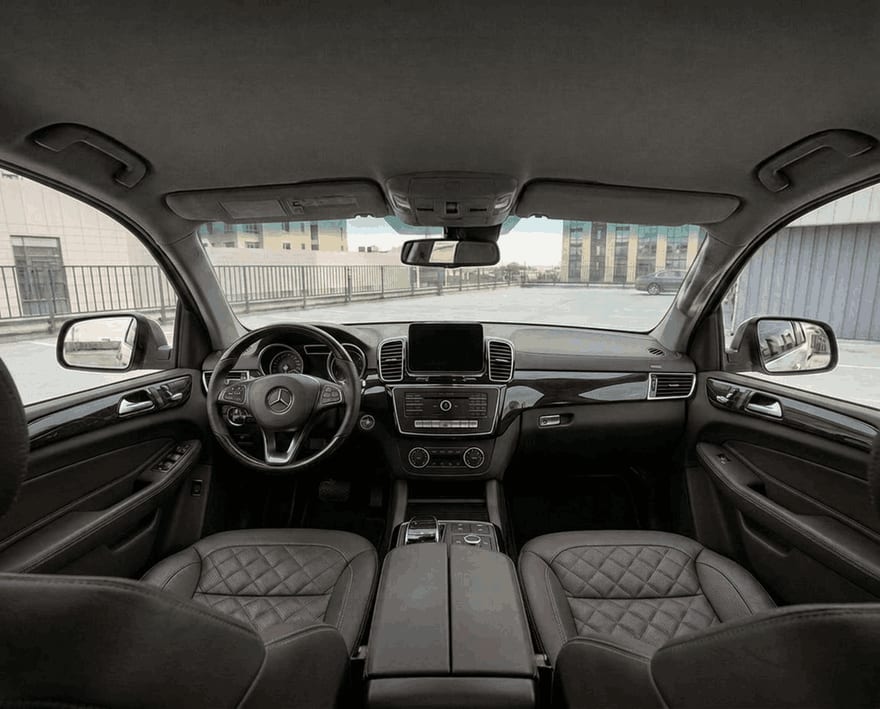 Mercedes-Benz GLS — фото 4
