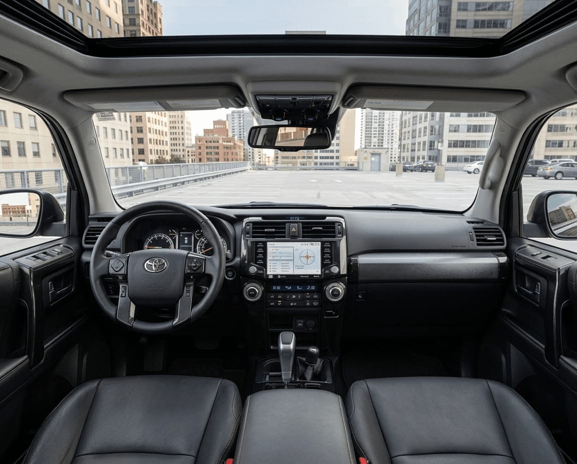 Toyota 4Runner — фото 4