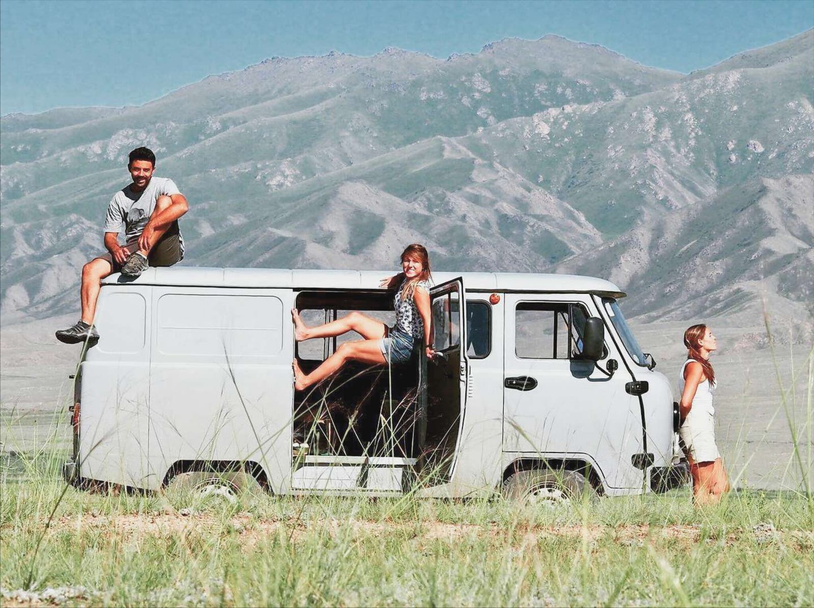 UAZ Buhanka Camper 4x4 — фото 4