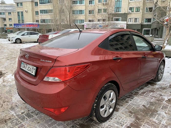 Hyundai Solaris 2015 — фото 4