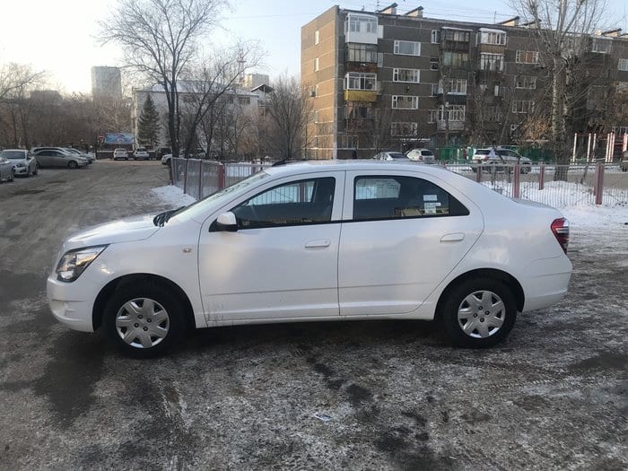 Chevrolet Cobalt 2020 — аренда от 6000 ₸/сутки