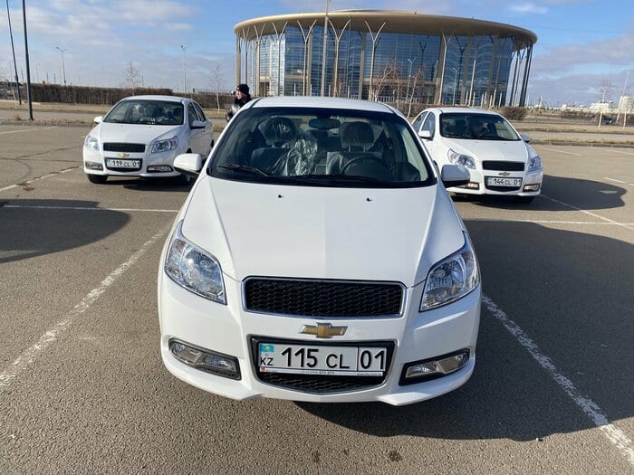 Chevrolet Nexia 2020 — аренда от 6000 ₸/сутки