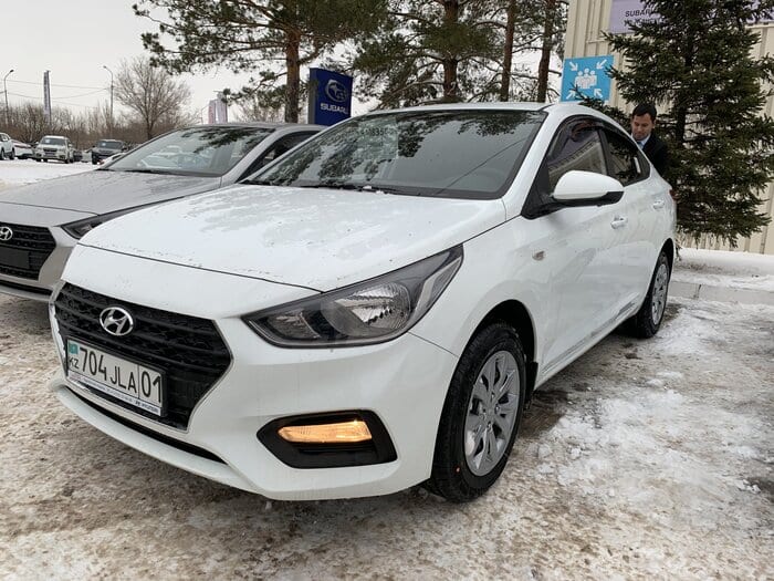 Hyundai Accent 2019 — аренда от 6000 ₸/сутки