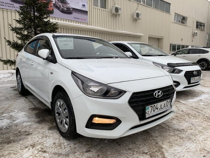 Hyundai Accent 2019 — фото 2