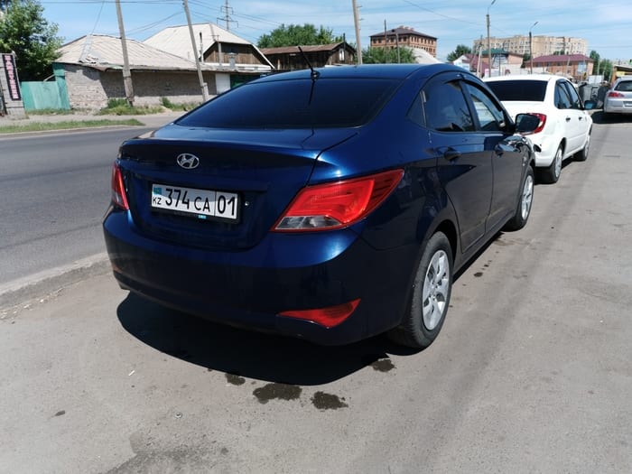 Hyundai Accent 2015 — фото 2