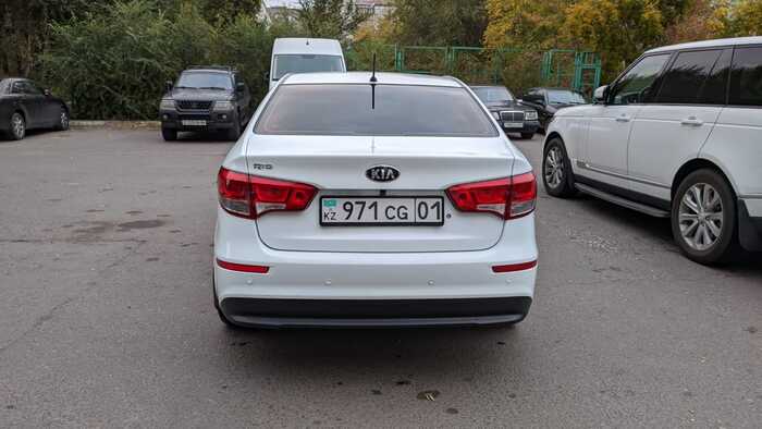 Kia Rio 2014 — фото 4