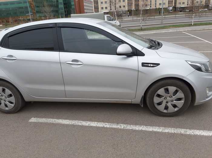 Kia Rio 2014 — фото 3