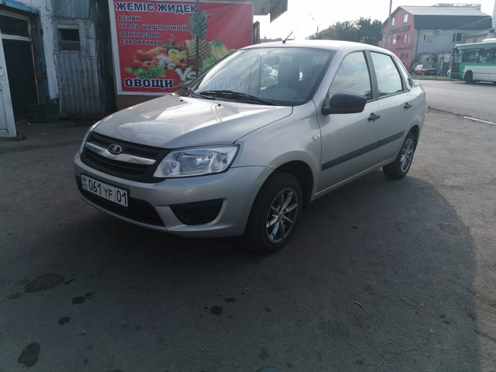Lada Granta 2017 — аренда от 5000 ₸/сутки
