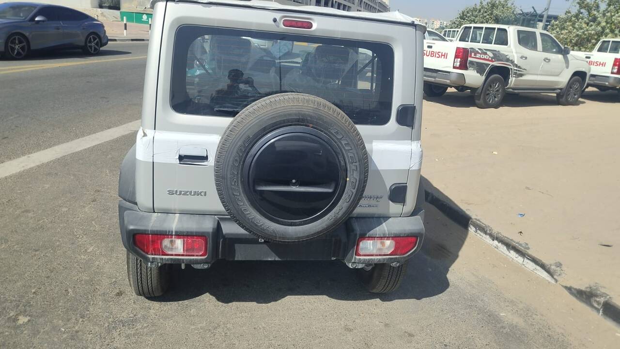 Suzuki Jimny — аренда от 56400 ₸/сутки